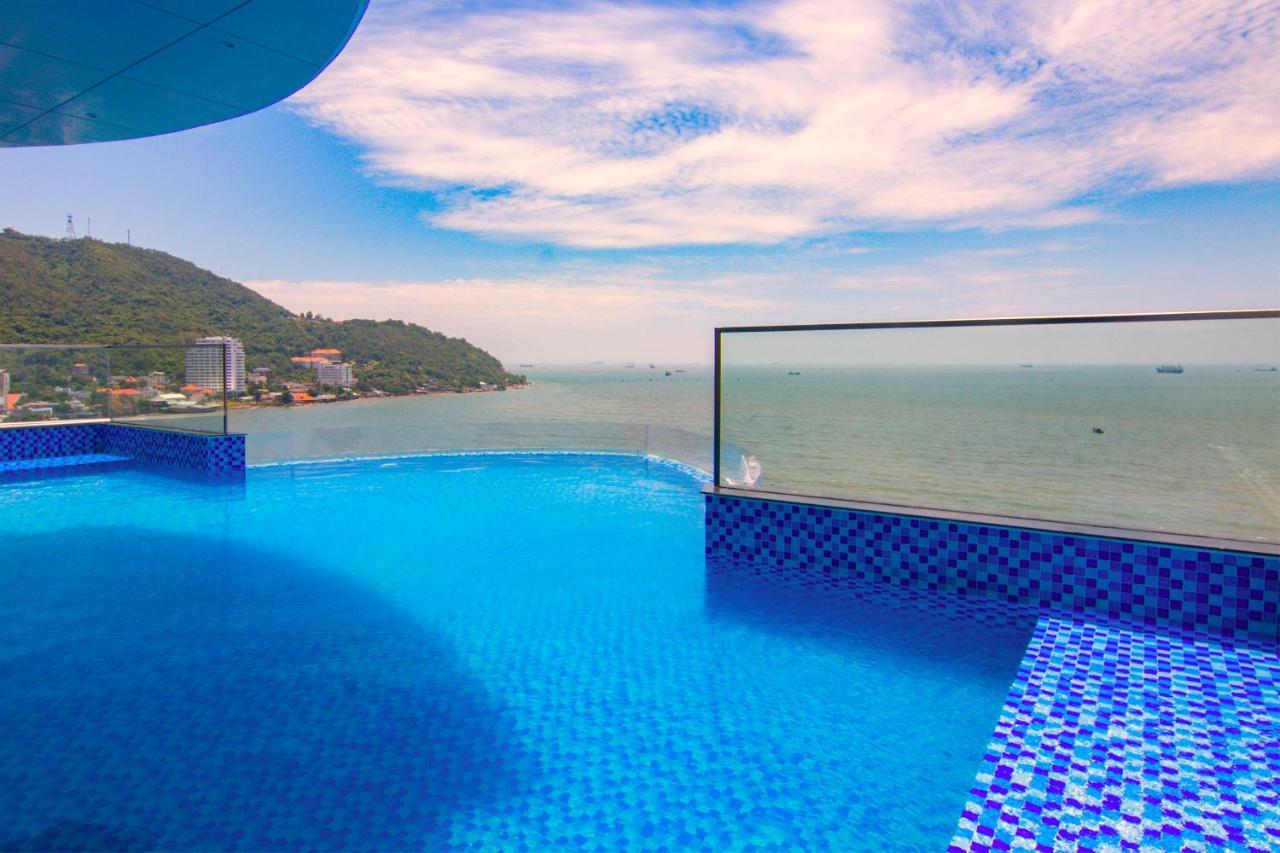 Mermaid Seaside Hotel Vung Tau Exterior photo